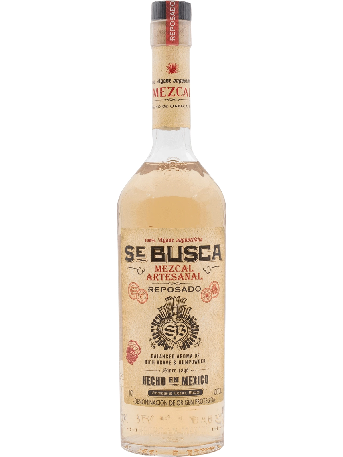 Se Busca Mezcal Reposado 700ml